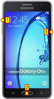 Hard Reset & Factory Reset Samsung Galaxy On5