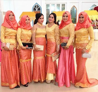Kebaya Brokat Kondangan Kebaya Brokat Kondangan