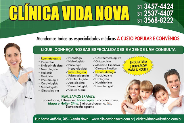 CLÍNICA VIDA NOVA SAÚDE CLÍNICA VIDA NOVA SAÚDE