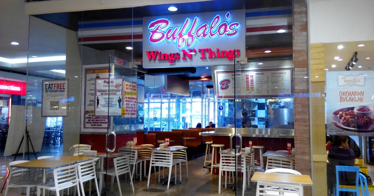 The Typical Guy: Restaurant Review: Buffalo's Wings N' Things - Voted