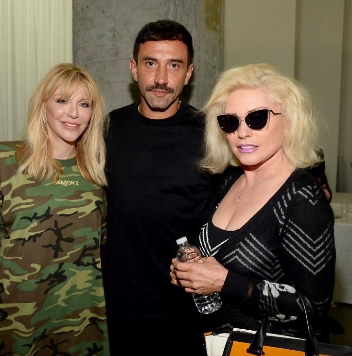 kenneth in the (212): Fun Couples: Courtney Love and Debbie Harry