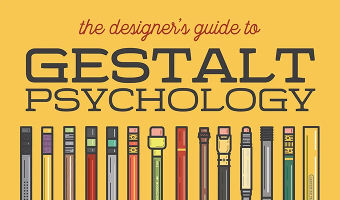 Gestalt Psychology: What a Graphic Designer need to know about it? [Infographic]