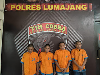 Tim Cobra Tunjukan Taringnya Ungkap Komplotan Perampokan Counter HP Tim Cobra Tunjukan Taringnya Ungkap Komplotan Perampokan Counter HP