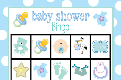 Juegos Para Baby Shower Niño Para Imprimir