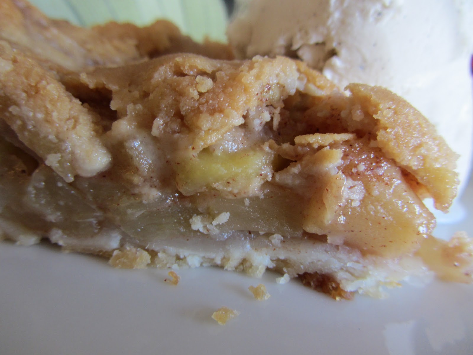 Worldwide Ward Cookbook.... Wisconsin Brown Bag Apple Pie Recipe