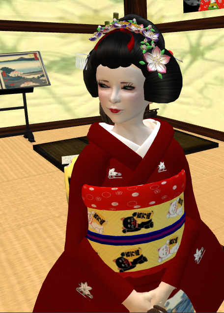Maiko san virtuell