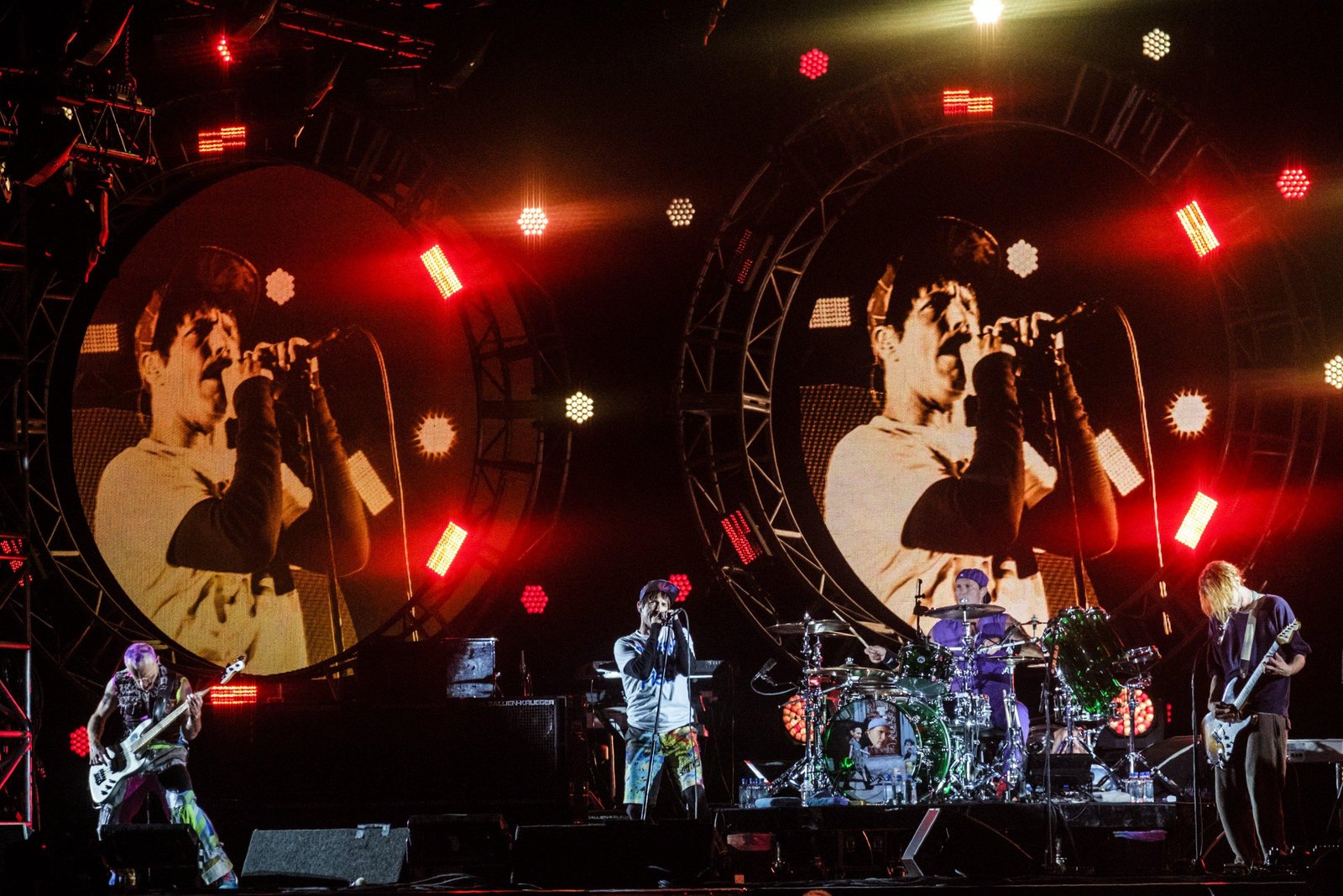 Music Channel 24 Archives Red Hot Chili Peppers Lollapalooza 2016