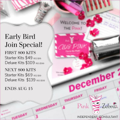 Join Pink Zebra Kit Sale