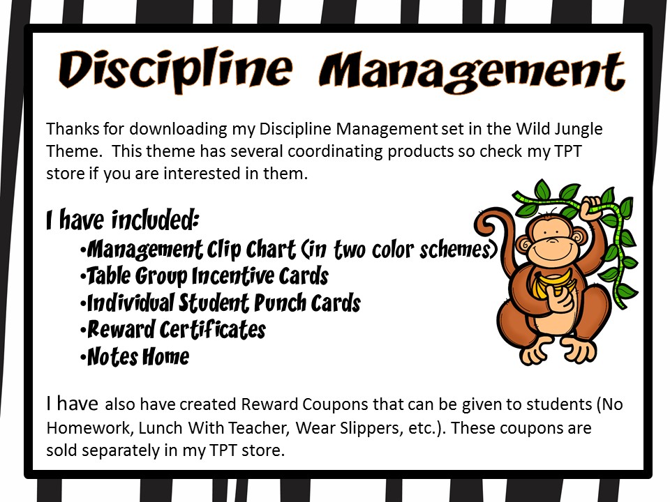 Woodland Animals Punch Cards PBIS, Made By Teachers