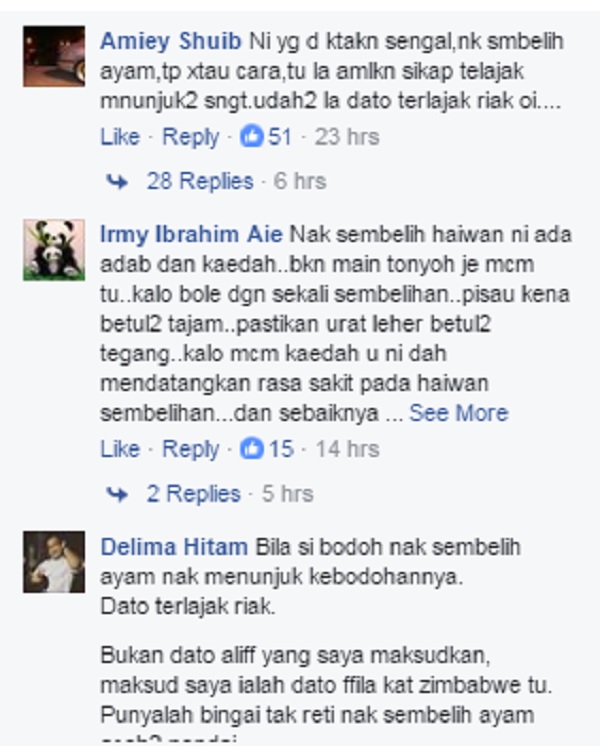 Video Viral - Dato' Aliff Syukri Dikecam Netizen Atas ...