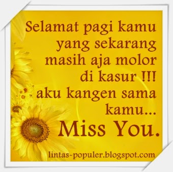 Gambar DP BBM Ucapan Selamat Pagi buat Pacar  Caption 