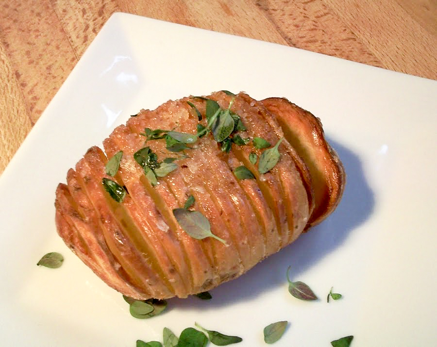Hasselback Potatoes Hasselback Potatoes