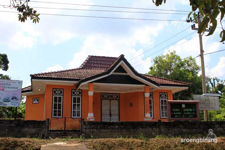 museum buding belitung timur