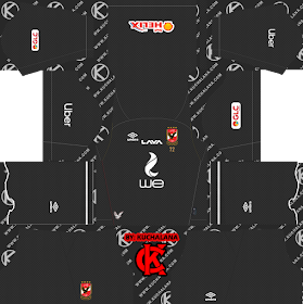 Al Ahly SC (Egypt) 2019/2020 Kit - Dream League Soccer Kits