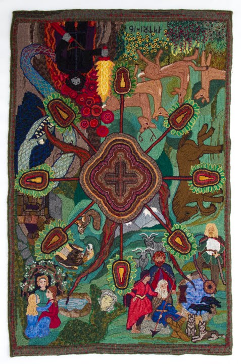 Astrid's Handmade Rugs: Norse Mythology