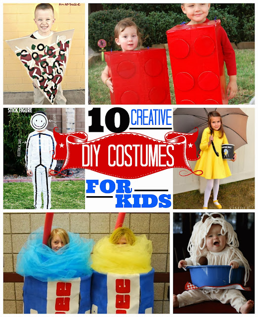 EAT+SLEEP+MAKE: 10 Creative DIY Costumes for Kids