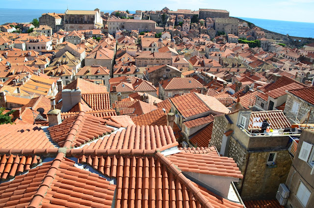 Muralha da Cidade Antiga, Dubrovnik. Muralha da Cidade Antiga, Dubrovnik.