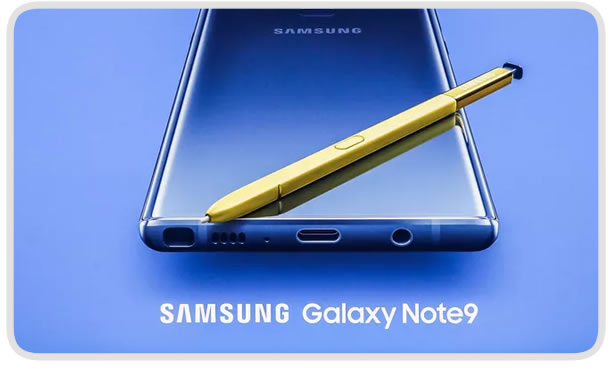 Samsung Galaxy Note 9 El Samsung Galaxy Note 9 ha llegado