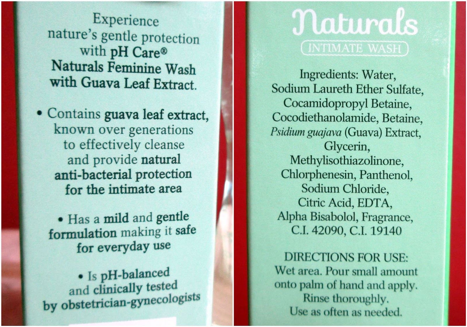 Lucky Citrine pH Care Naturals Natural Care Down There