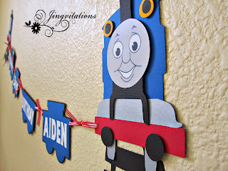 Thomas the Train Banner