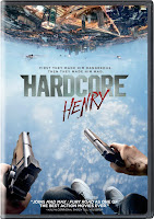Hardcore Henry DVD Cover