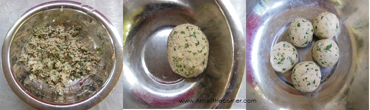 How to make Ajwain Chapati- Step 3