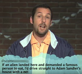 Adam Sandler Gets Mad!