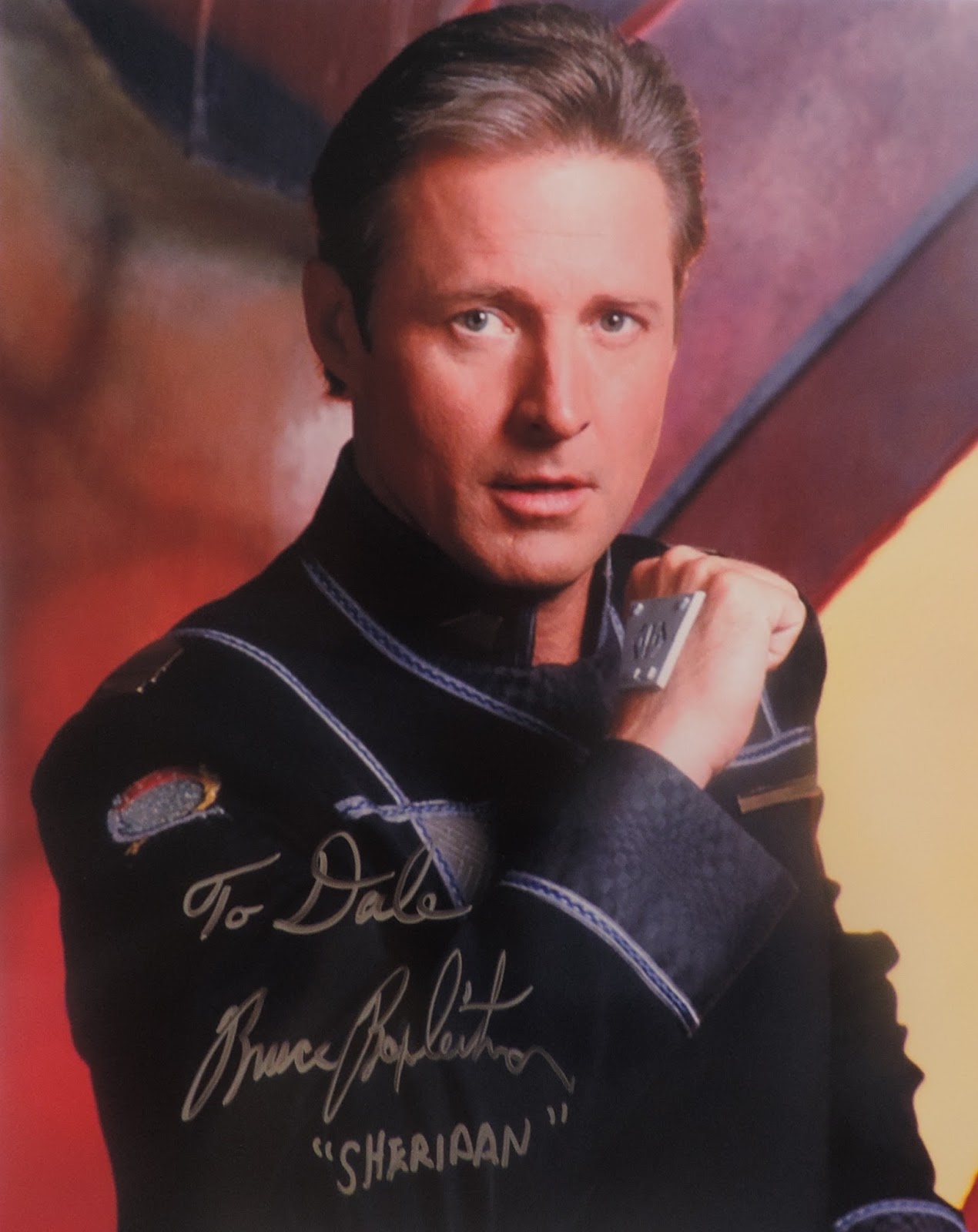 Dame's Portrait Gallery: Bruce Boxleitner, Los Angeles, California, USA