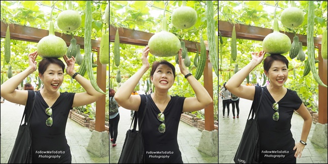  So Much Fun Posing With These Cute Melons
