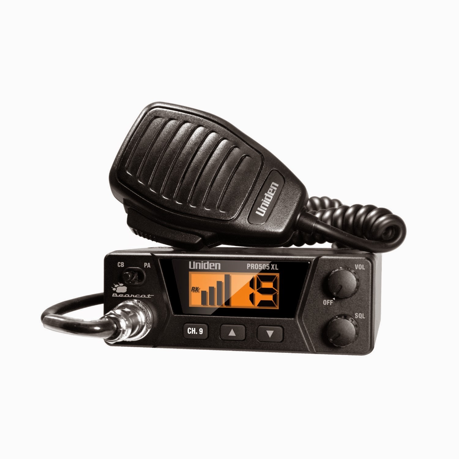 Baofeng UV5R radio and accessories