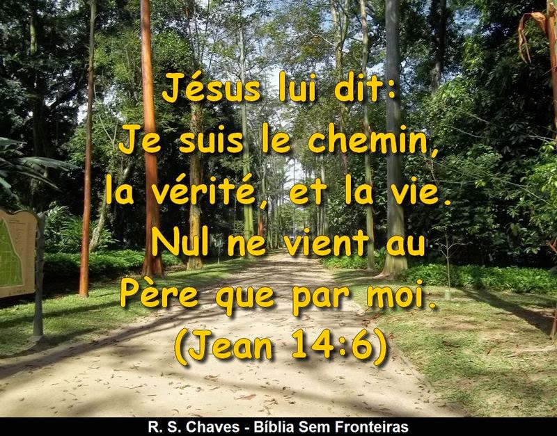 Free Bible Gospel to All Nations Je suis le chemin, la