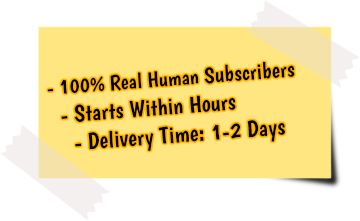 get more youtube channel subscribers service features