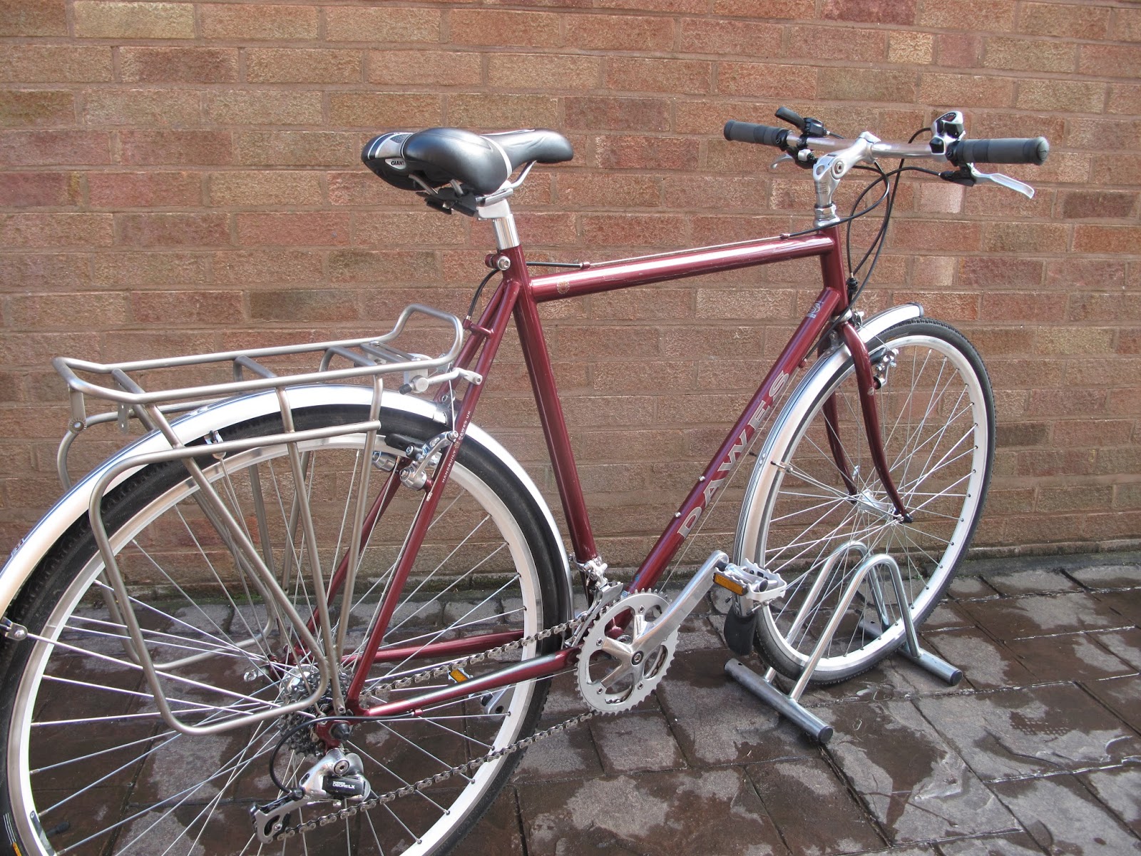 Shropshire Vintage Bicycles Dawes Mens Bicycle