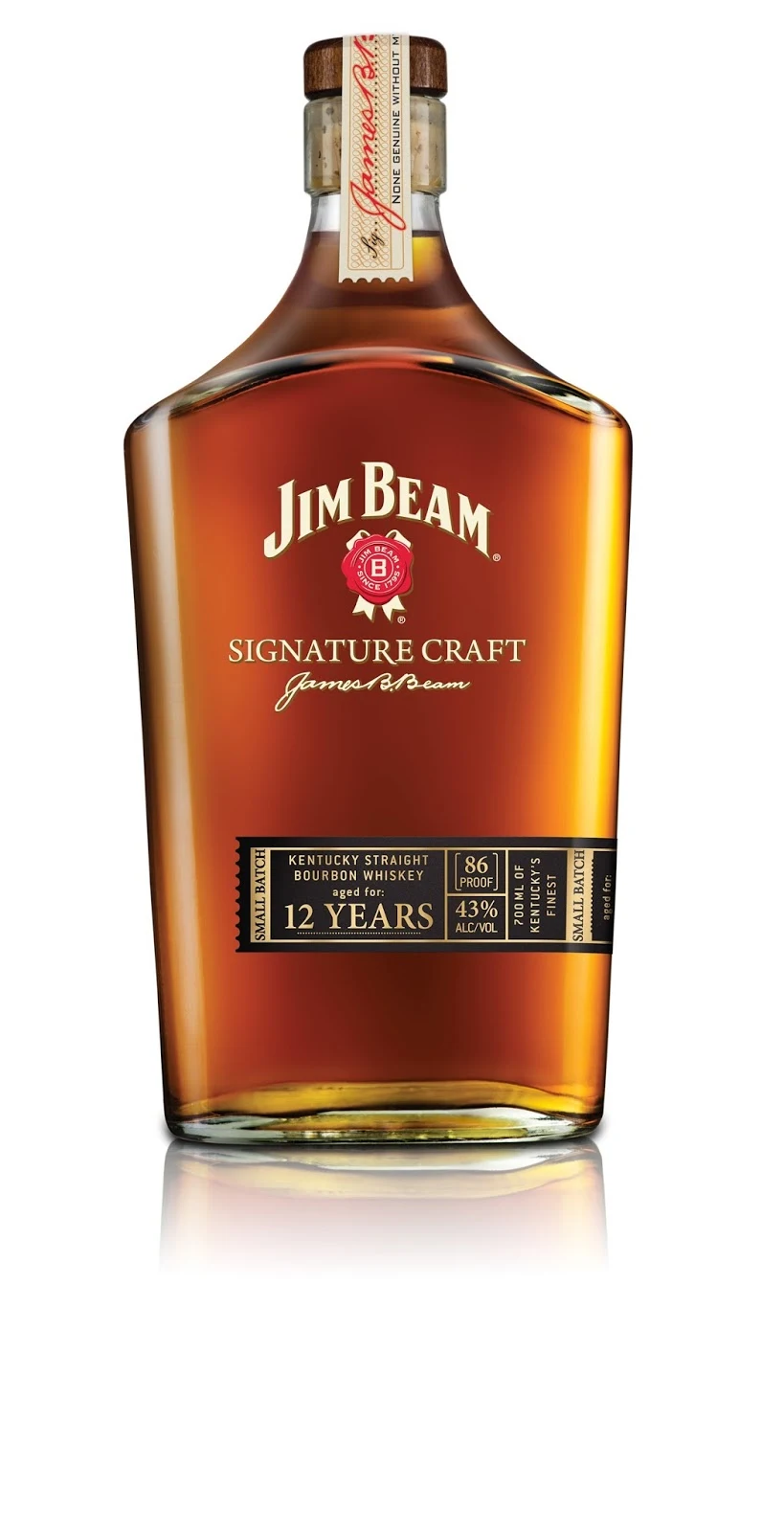 Jim Beam Signature Craft 12 Years – ein Premium Bourbon Whiskey mit Geschichte und ihn neuer Optik | Atomlabor Blog