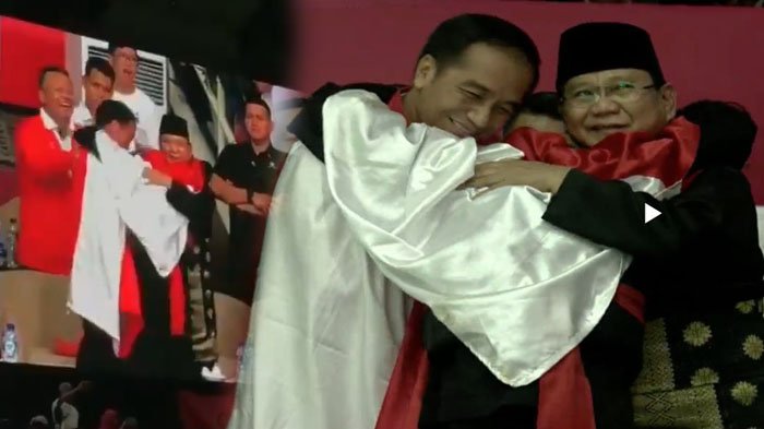 Atlit Pencak Silat Ajak Jokowi dan Prabowo Pelukan, Ini Kata Hanifan Atlit Pencak Silat Ajak Jokowi dan Prabowo Pelukan, Ini Kata Hanifan
