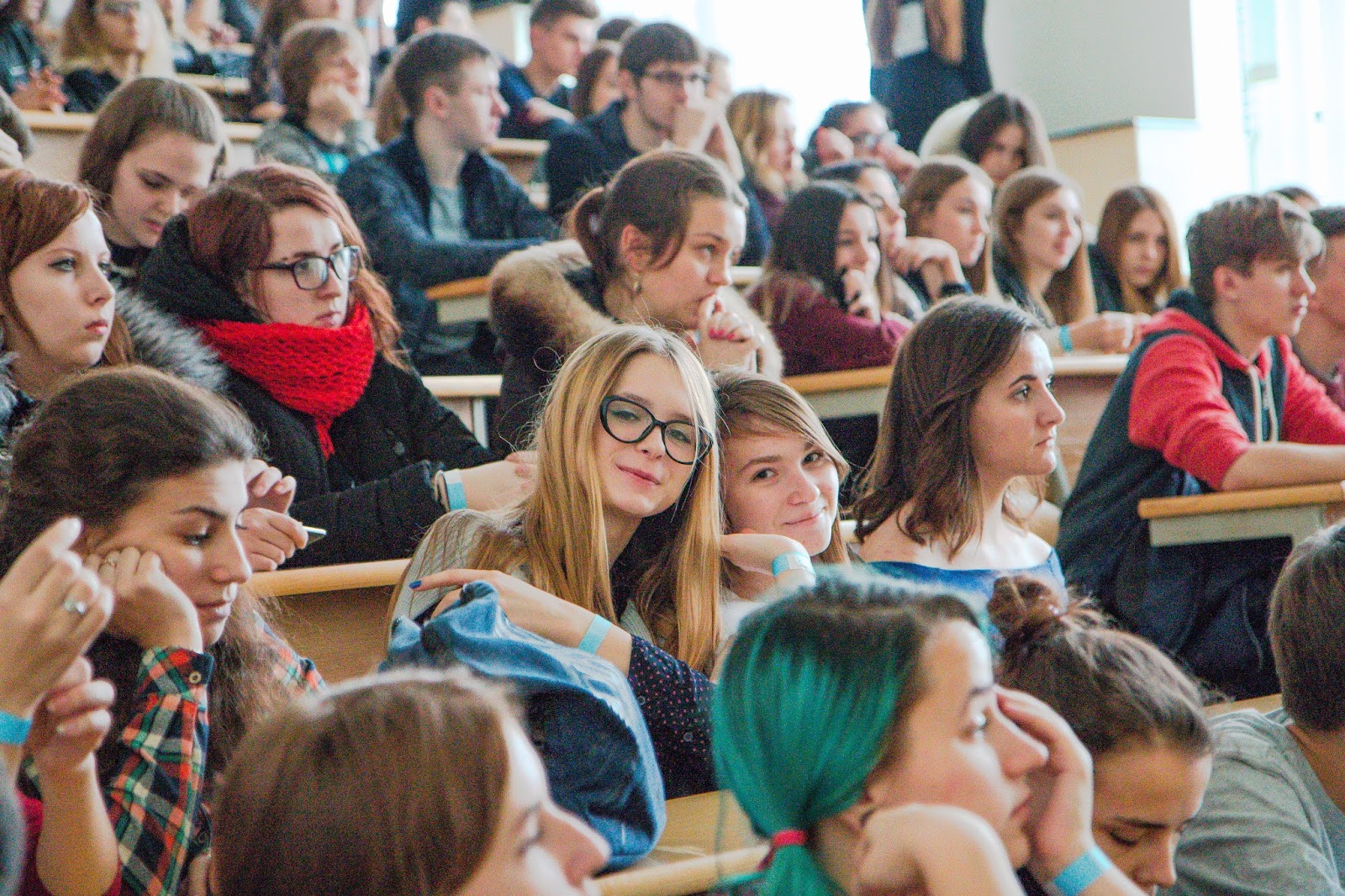 Студенты естественно географического факультета планируют провести