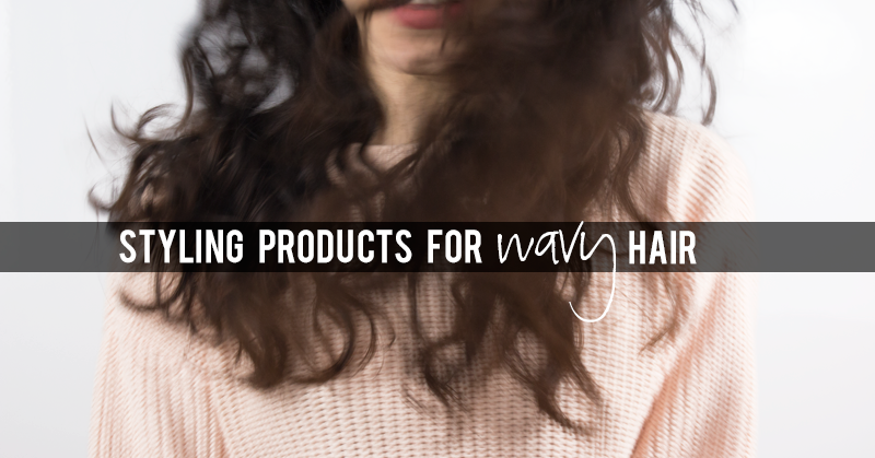 Dotted Around: Styling products for wavy hair pt 1 Dotted Around: Styling products for wavy hair pt 1