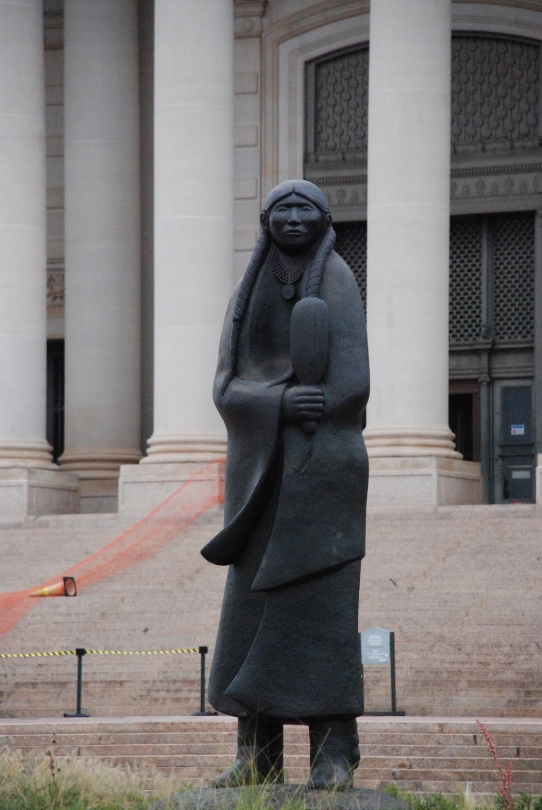 Adams RVing Adventures Oklahoma State Capitol Building in OKC