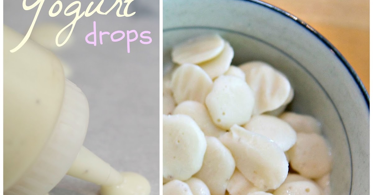 Smocks and Sprinkles Yogurt drops for teething