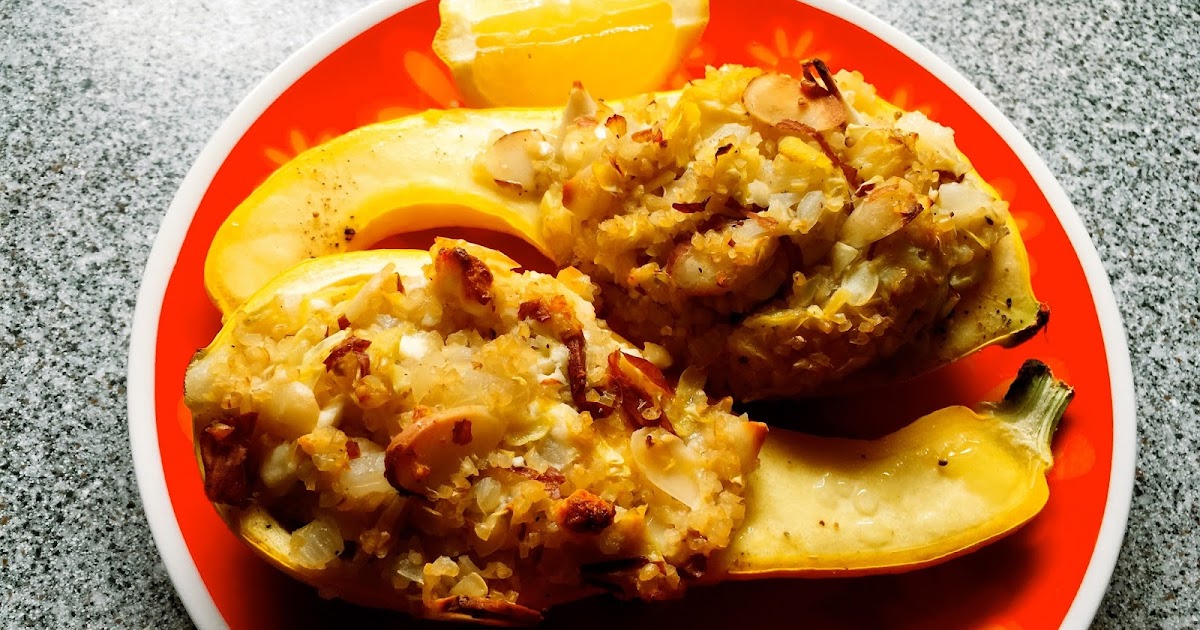Husband Tested Recipes From Alice's Kitchen Stuffed Summer Squash with