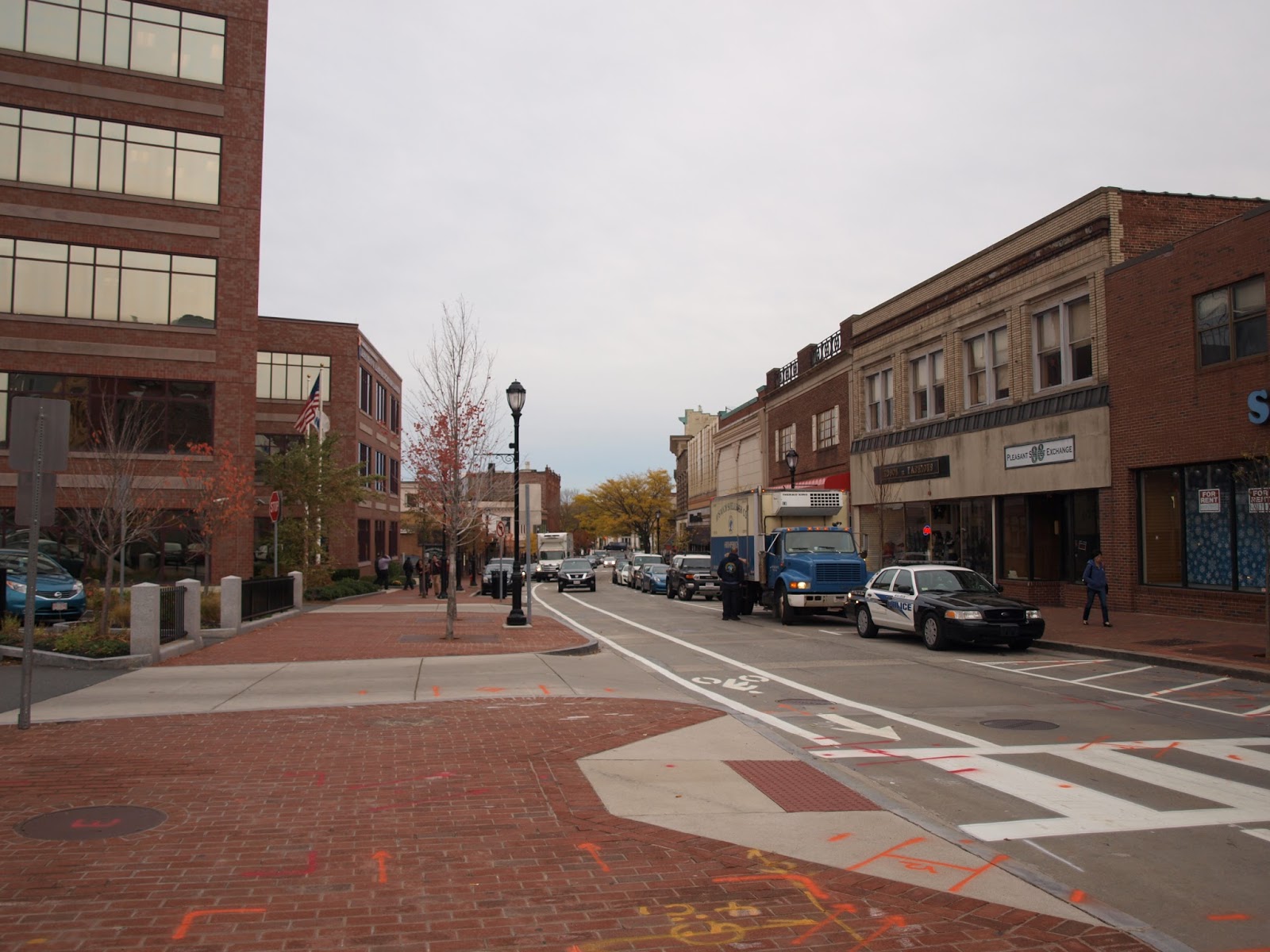 Открываем Америку заново Оранжевая линия метро Orange line Станции