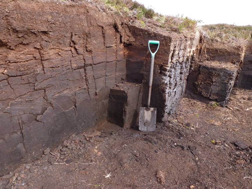 Life on (nearly) a Small Island The tradition of peat cutting part three