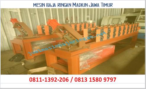 mesin baja ringan Madiun Jawa Timur
