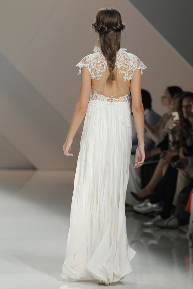 vestido novia original marco maria barcelona bridal week
