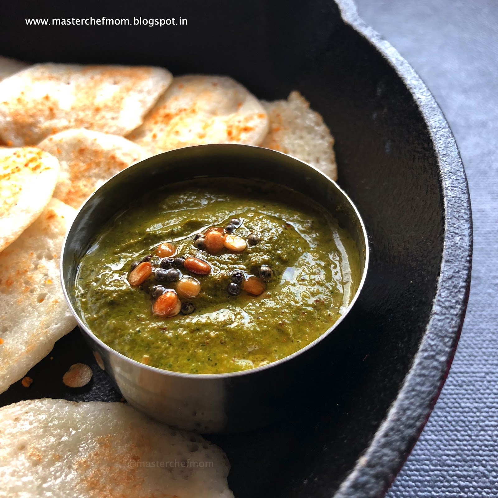 MASTERCHEFMOM Karuvepillai Chutney Curry Leaves Chutney Recipe