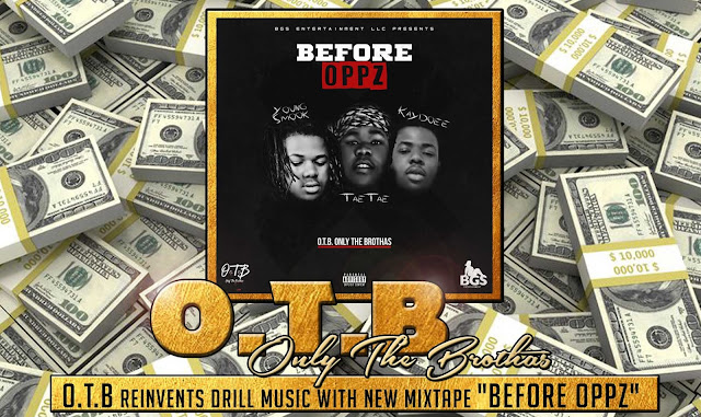 O.T.B reinvents drill music with new mixtape "Before Oppz"
