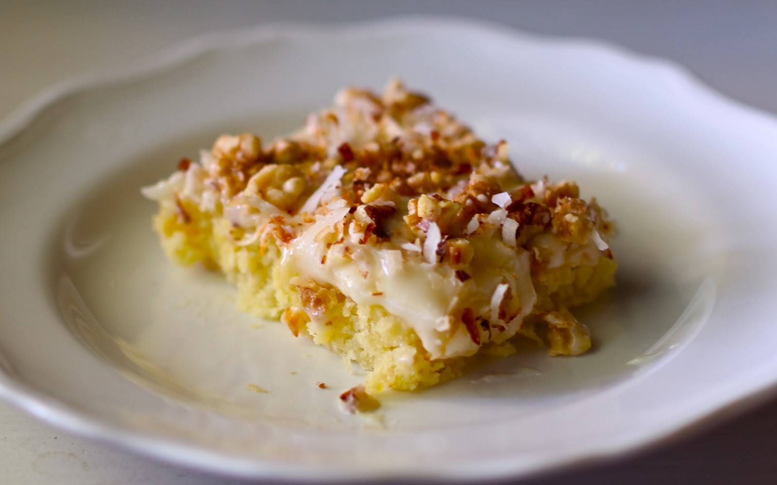 Yammie's Noshery Amish Pineapple Bars