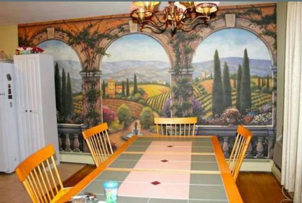 Mural Cafe Sebagai Dekorasi interior dan Eksterior yang Unik Mural 3D