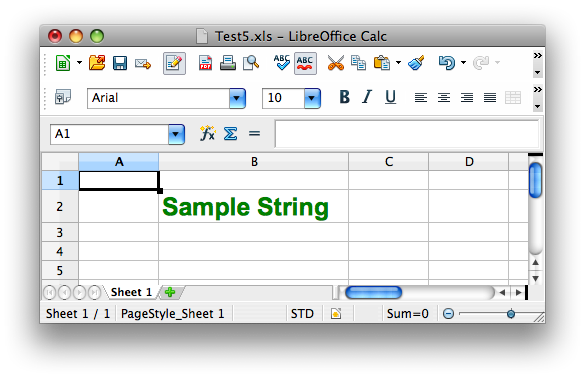 How to set style in Excel in Java using Apache POI