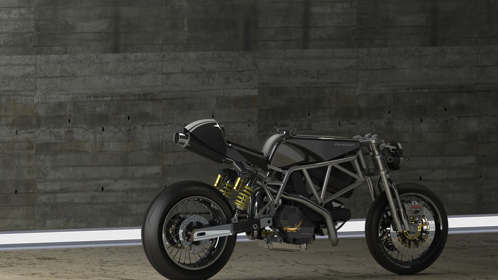 Ducati Custom Bobber